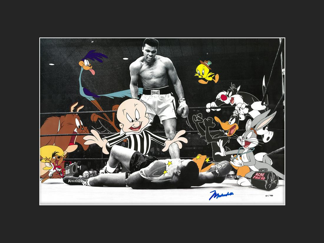 Muhammad Ali - Signed Looney Tunes -The Greatest - (1 of 2)