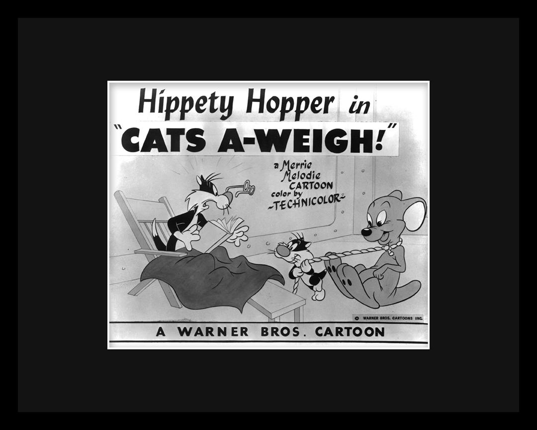 Hippety Hopper - Cats-A-Weigh - Original Lobby Card (1 of 1)