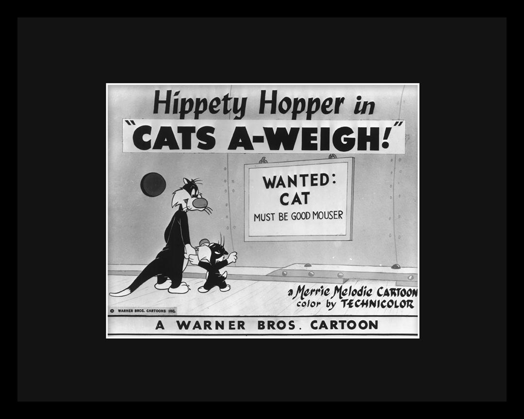 Hippety Hopper - Cats-A-Weigh - Original Lobby Card - (1 of 1)