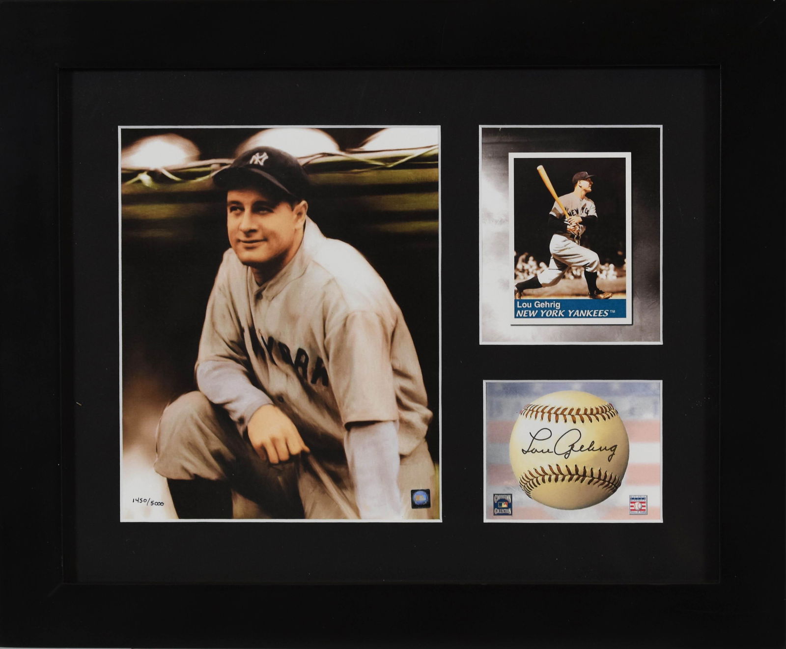 Lou Gehrig - Framed Limited Edition (1 of 1)