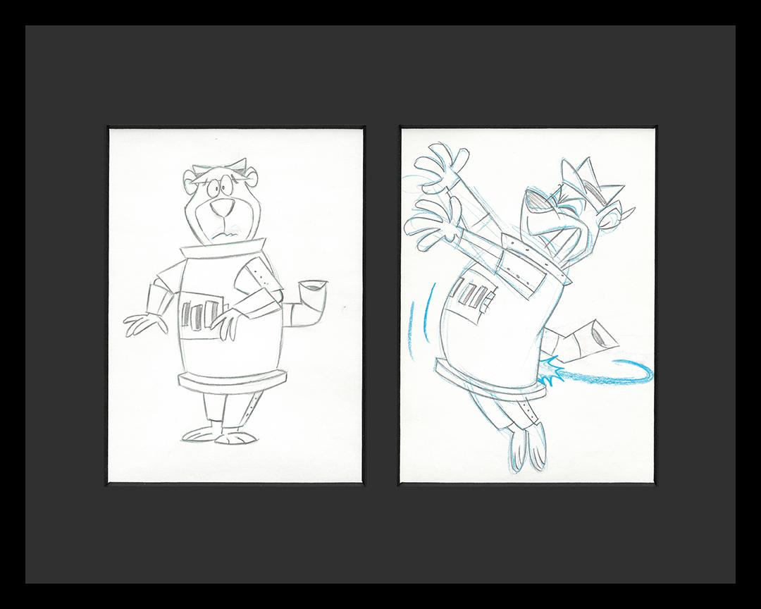 Yogi Bear Original Production Drawings (1 of 1)
