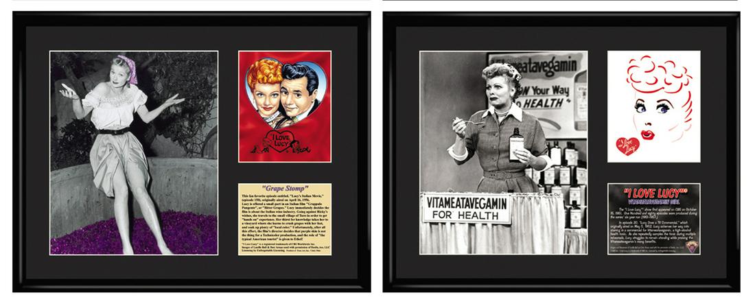 I Love Lucy - 2 Framed LE Lithographs (1 of 1)