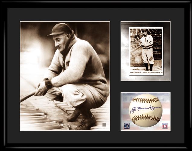 Honus Wagner - Pittsburgh Pirates - Framed Lithograph (1 of 1)