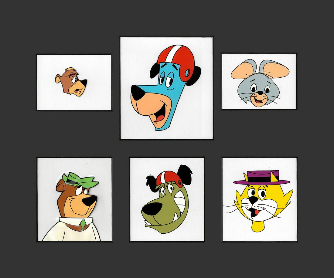 Hanna-Barbera - Original Production Cels - Yogi and (1 of 1)