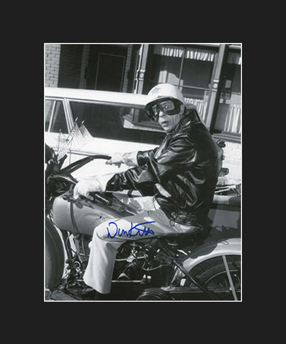 Don Knotts - Signed Andy Griffith Show - Barney (1 of 4)