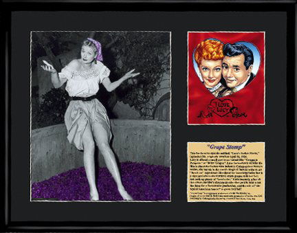I Love Lucy - Grape Stomp - LE Lithograph (1 of 1)