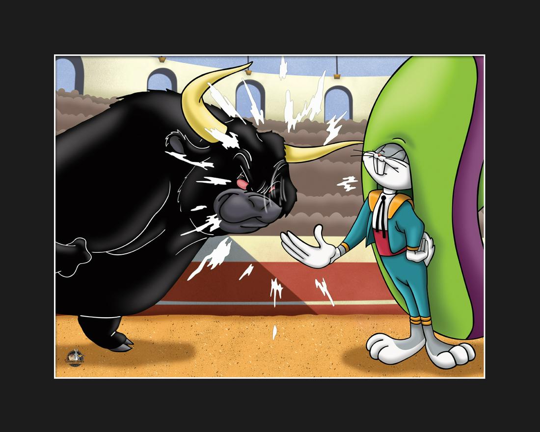 Chuck Jones Bully For Bugs LE Giclee (1 of 1)