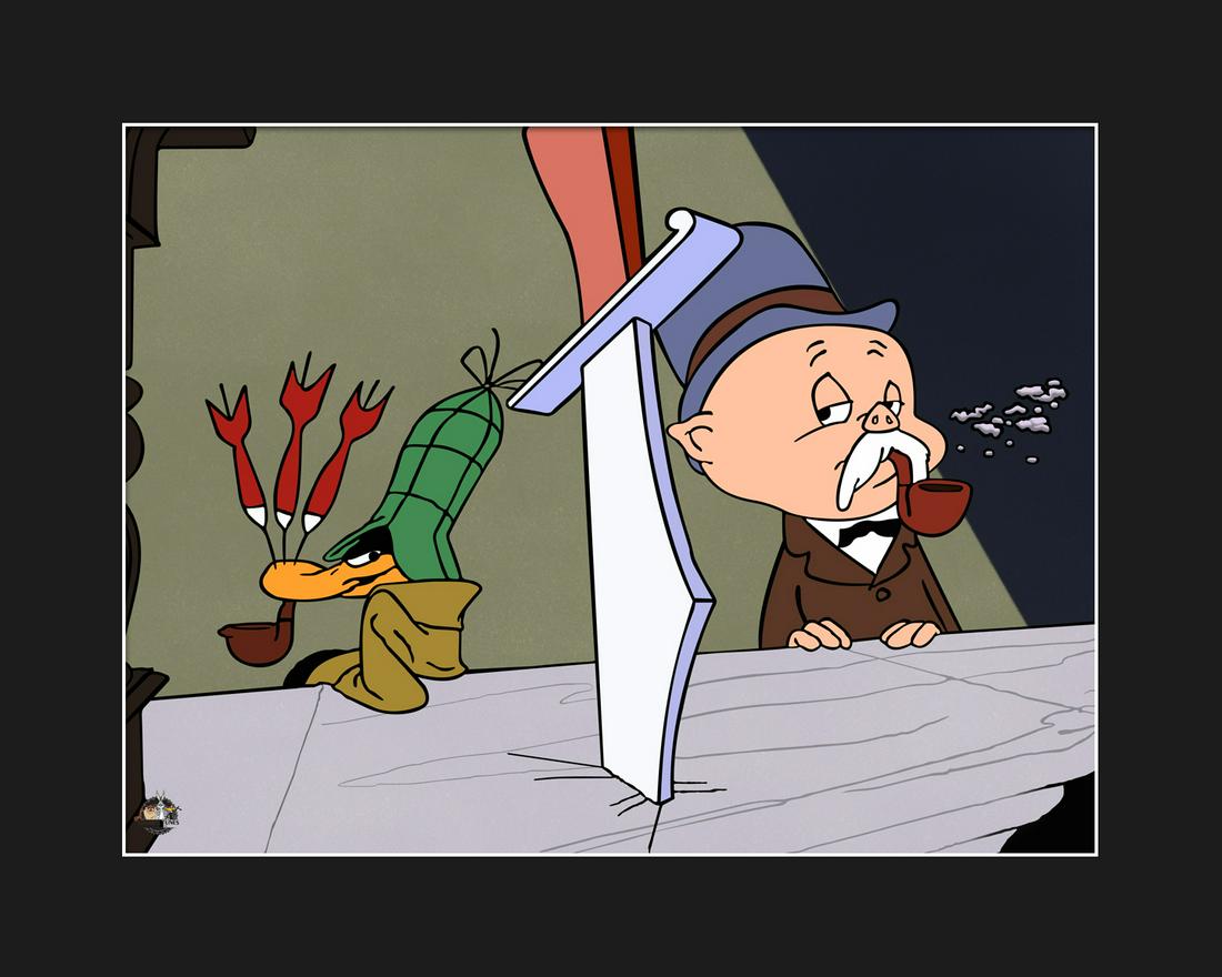 Chuck Jones- Deduce You Say-Giclee (1 of 1)