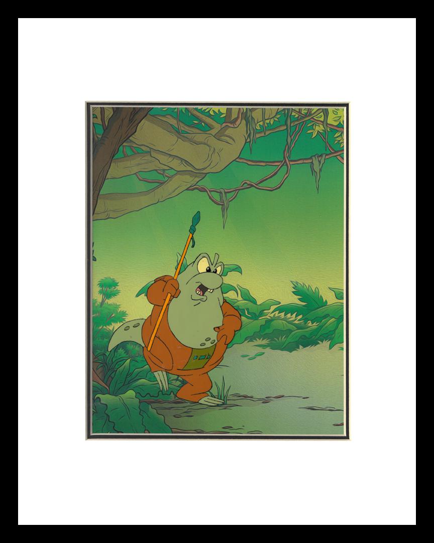 Star Wars - Ewok Vork Original Production Cel (1 of 2)