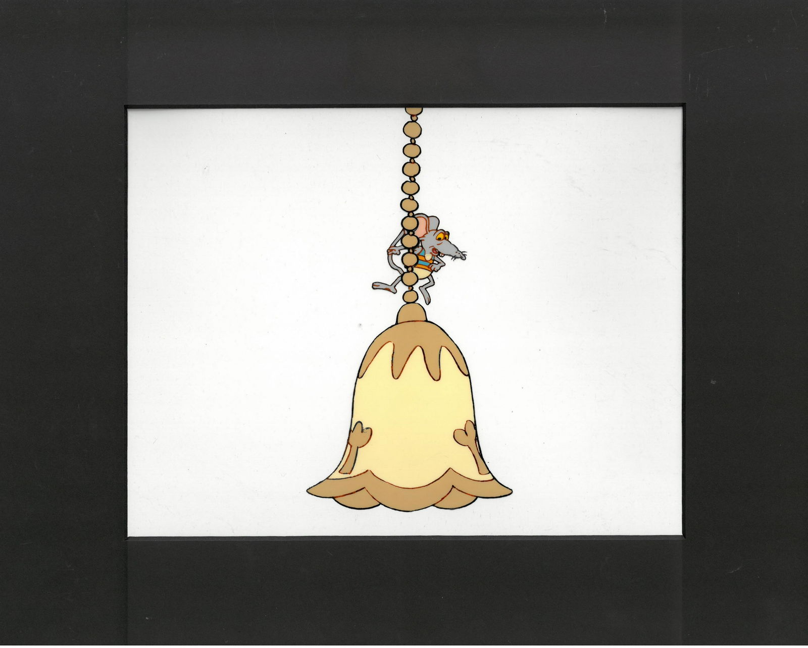 Doctor Snuggles - Original Production Cel -Nobby: Original Production Cel from the animated television series "Dr. Snuggles" which aired for one season in 1979. Dr. Snuggles is a Co-Production with both British and Dutch producers. This cel features