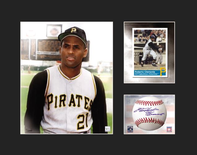 Roberto Clemente - Matted Limited Edition (1 of 1)