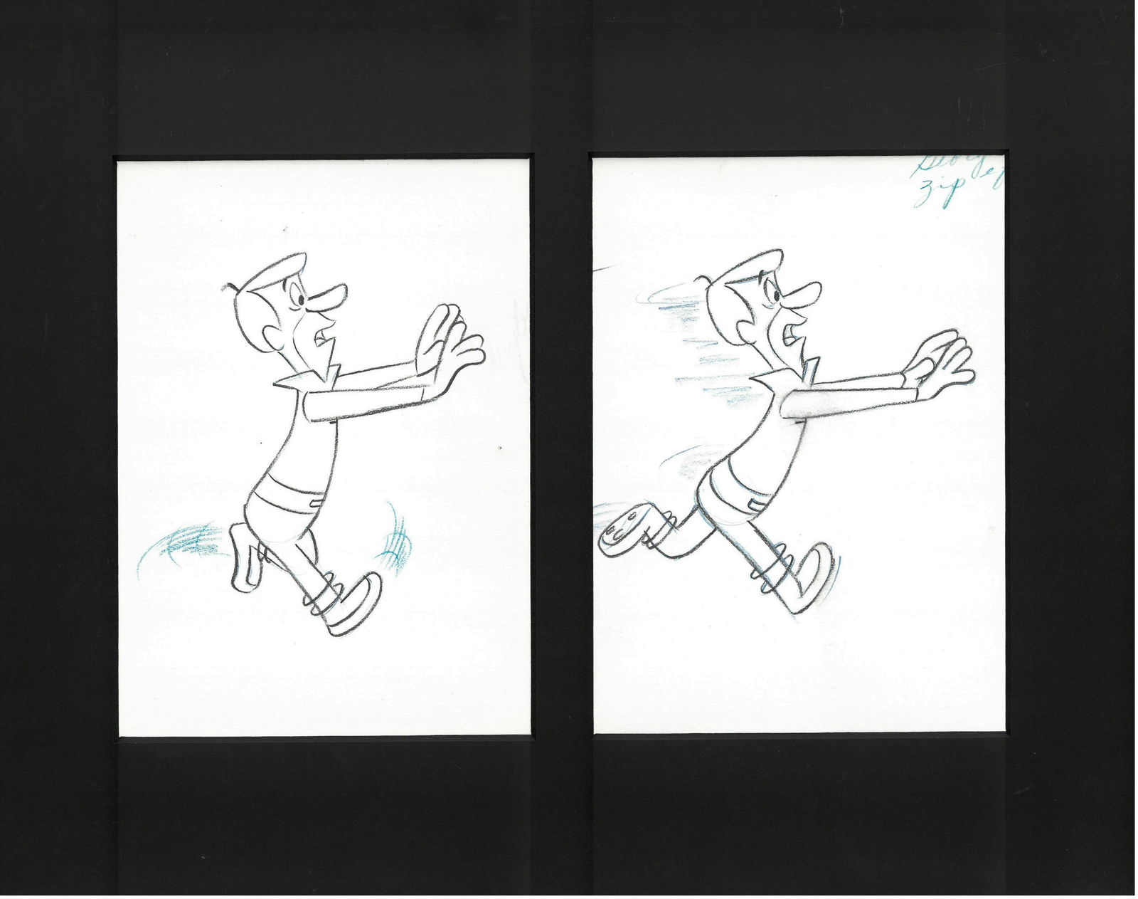 Jetsons - Original Production Drawings - George (1 of 1)