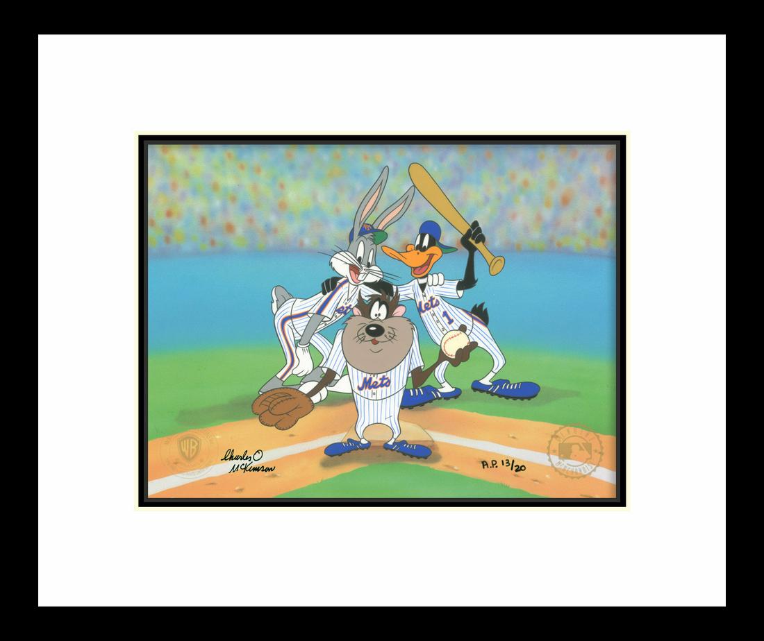Amazing Mets - HP Signed Cel (1 of 1)