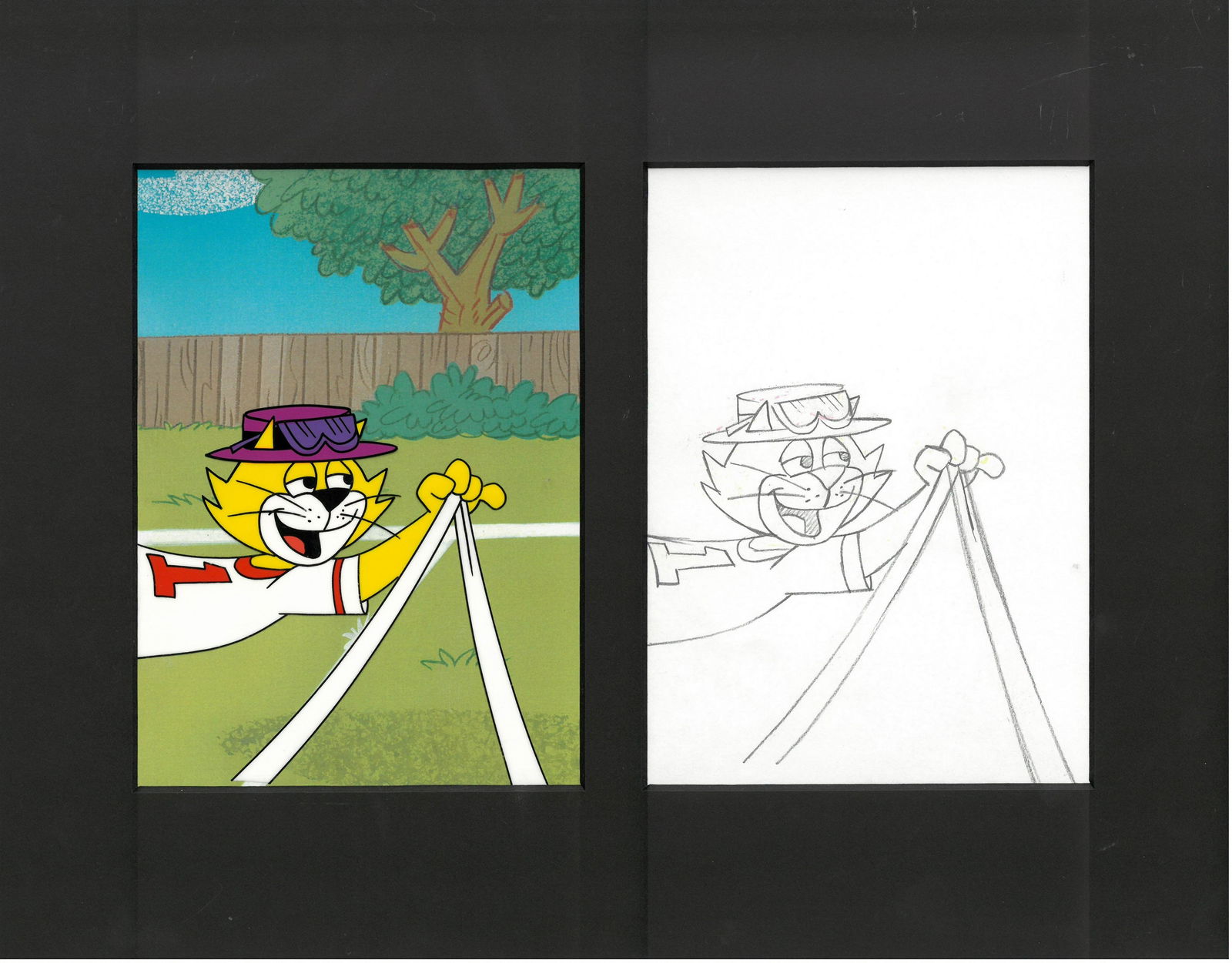 Top Cat -Hanna-Barbera Original Production Cel and (1 of 1)
