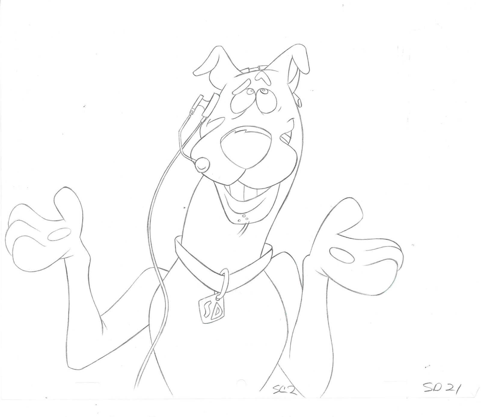 Scooby-Doo and Magilla Gorilla- Six Original Production (1 of 6)