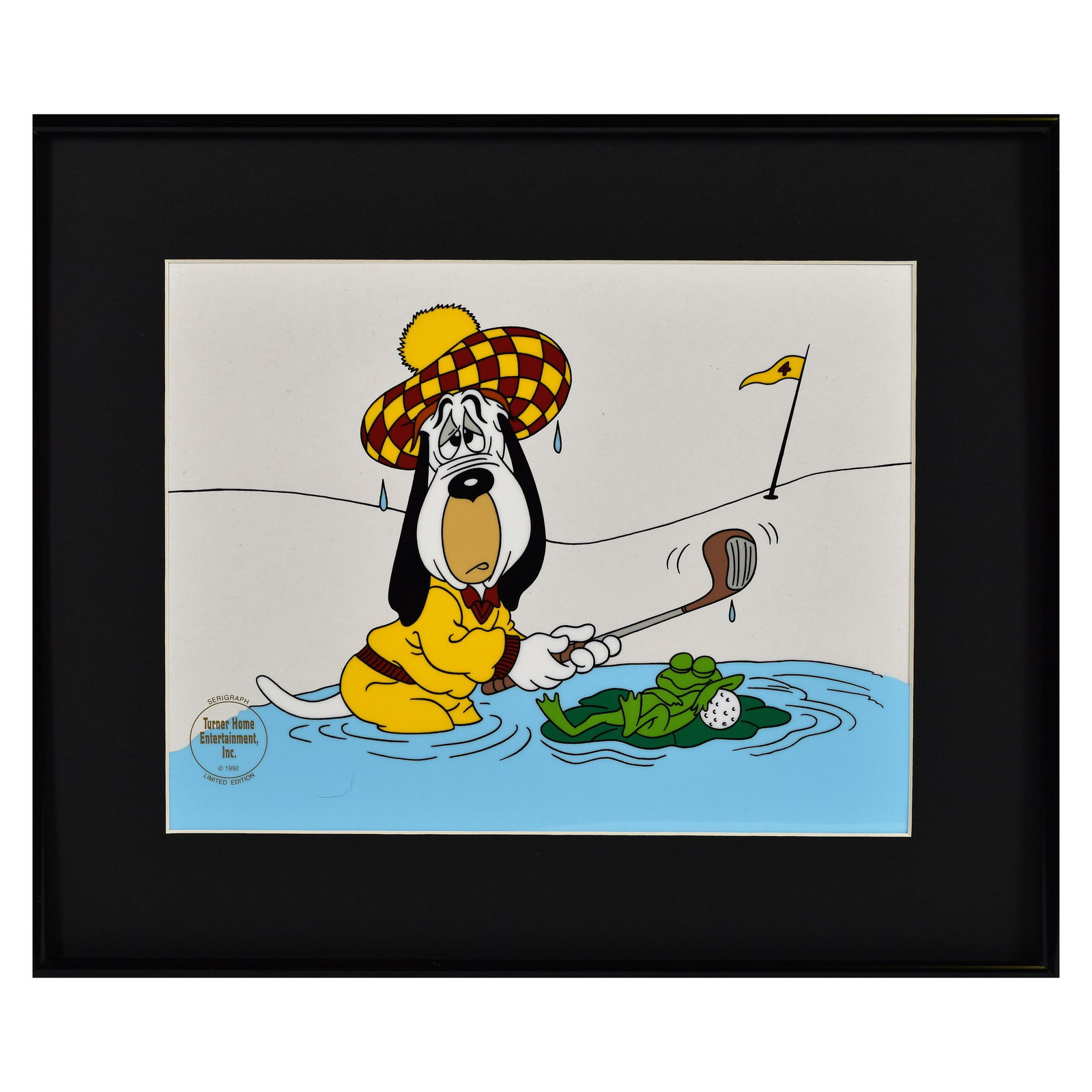 Droopy Lillypad - Sericel (1 of 1)