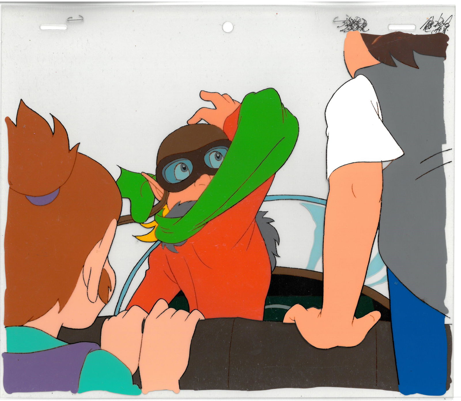 The Littles - 2 Original Production Cels (1 of 2)