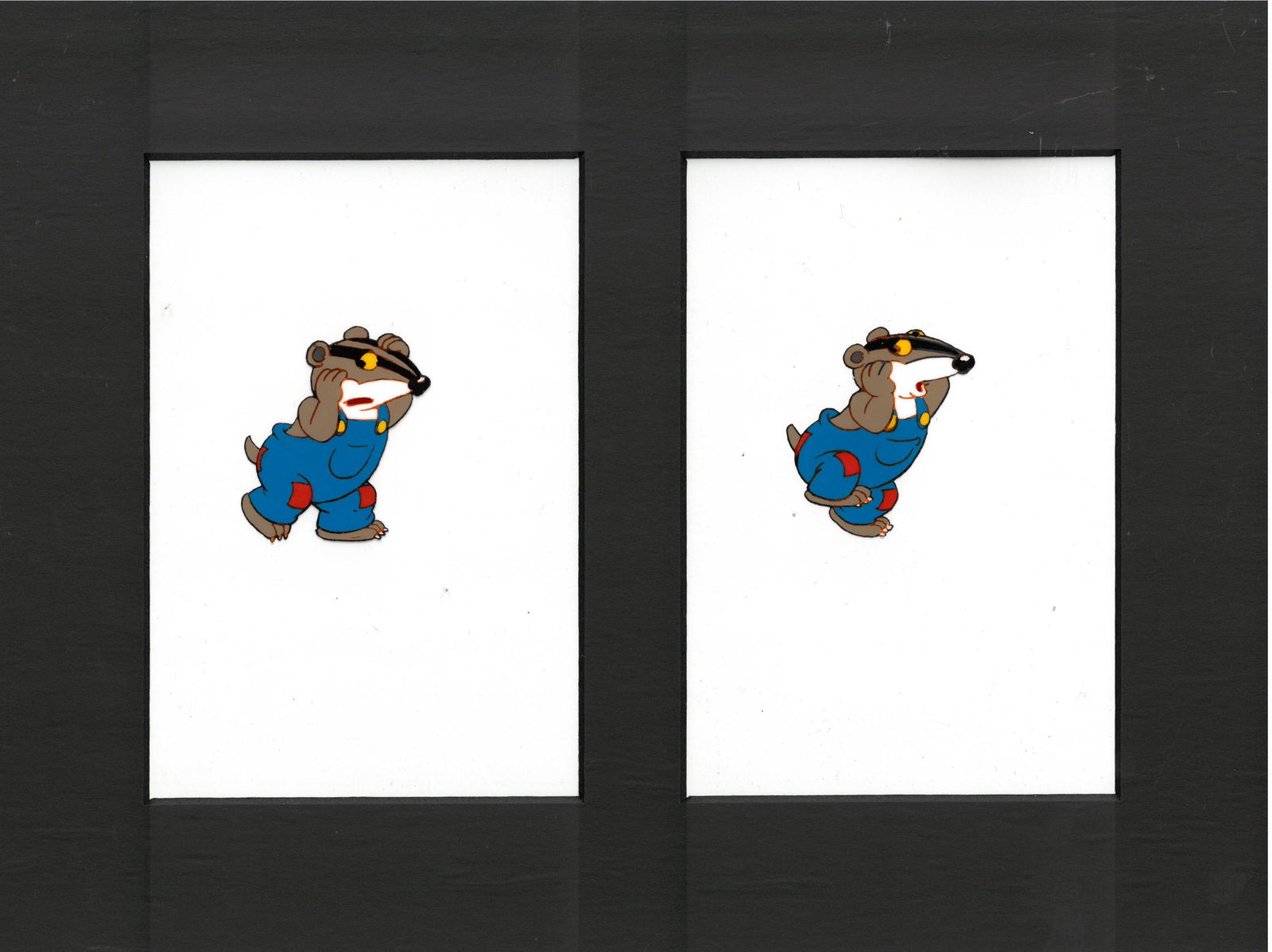 Doctor Snuggles - 2 Original Production Cel -Dennis (1 of 2)