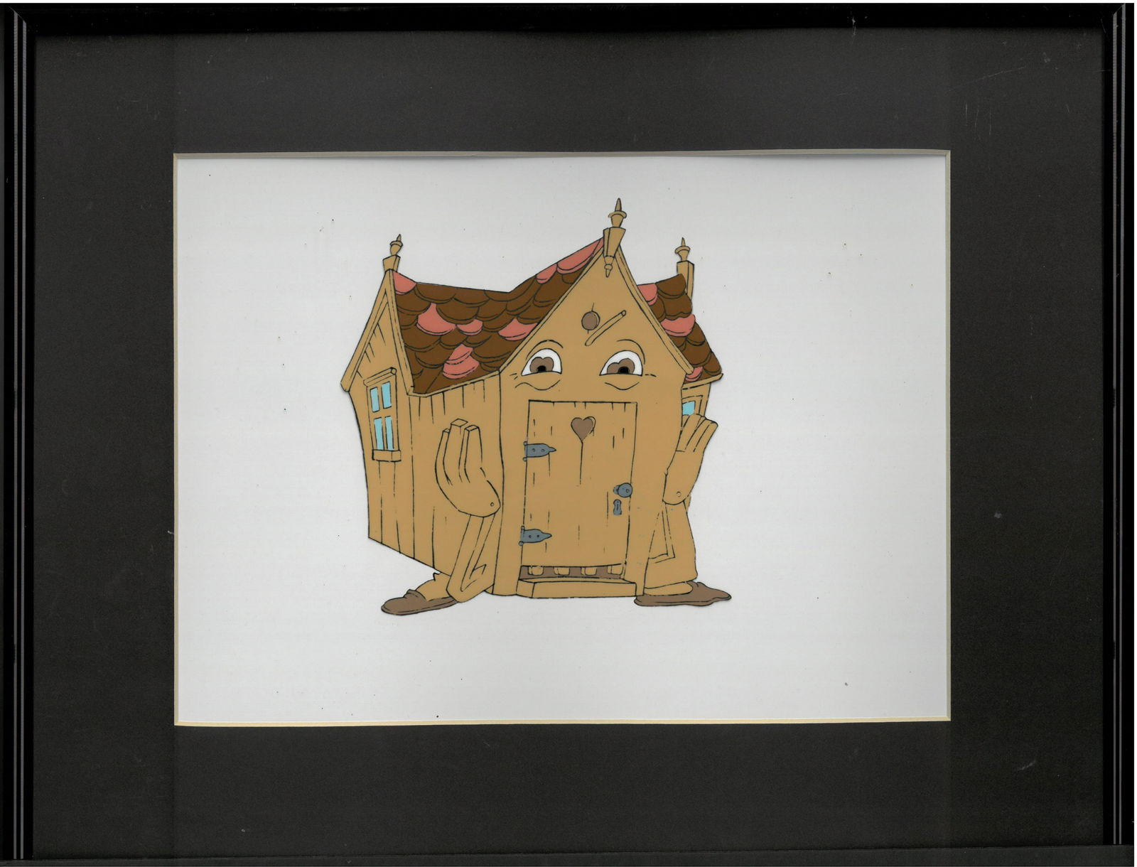 Doctor Snuggles - Original Production Cel -Rickety Rick: Original Production Cels from the animated television series " Dr. Snuggles " which aired for one season in 1979. Dr. Snuggles is a Co-Production with both British and Dutch producers. This cel featur