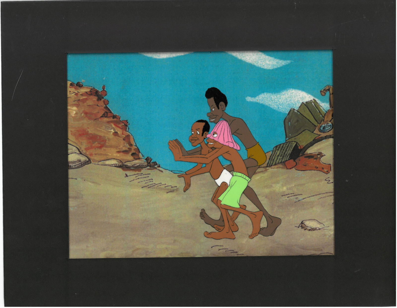 The Fat Albert Show - Original Production Cel (1 of 1)