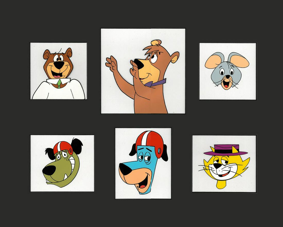 Hanna-Barbera - Original Production Cels - Yogi and (1 of 1)