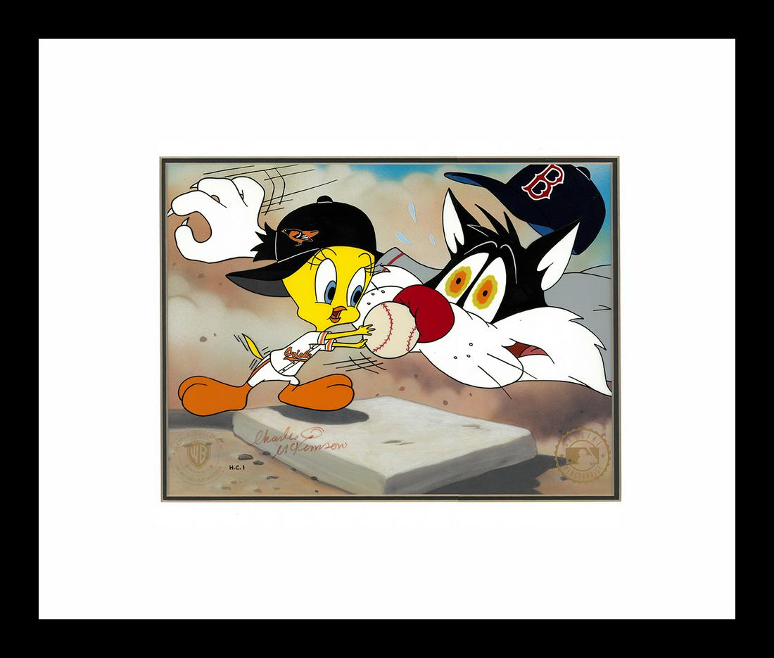 Baltimore Orioles - Tweety and Sylvester -Original (1 of 1)