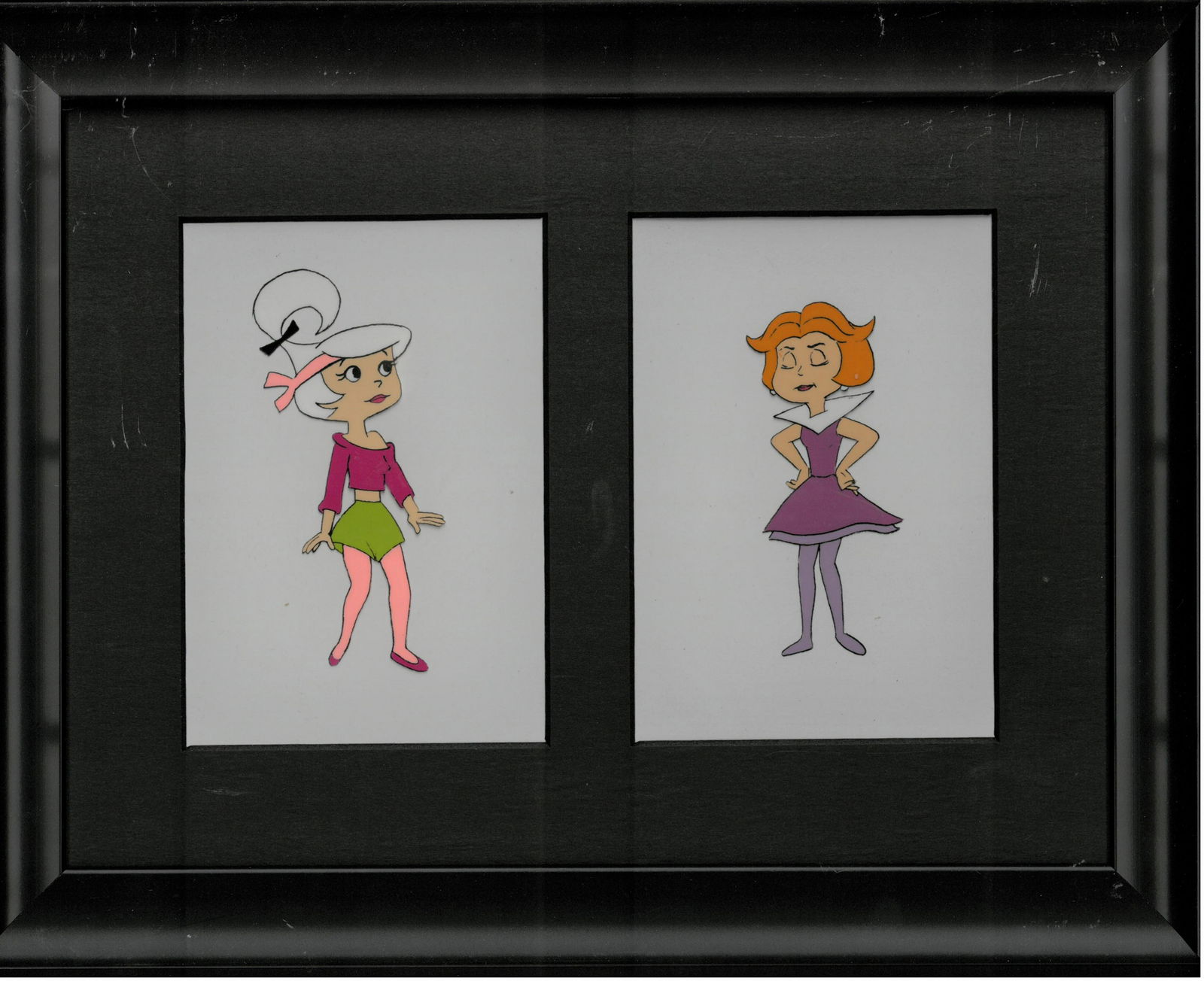 Jetsons - Original Production Cels - Jane & Judy (1 of 2)