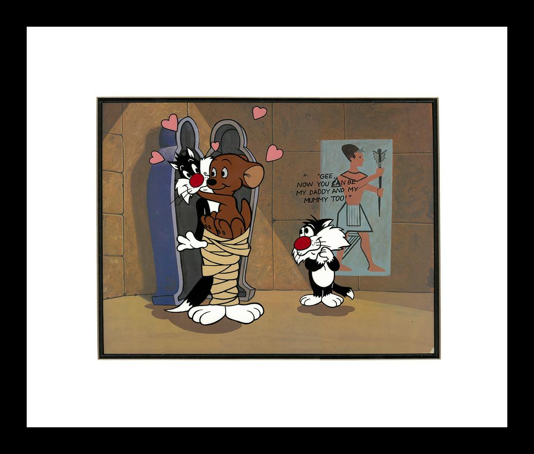 Hippety's Mummy - Framed Warner H.P. Cel (1 of 2)