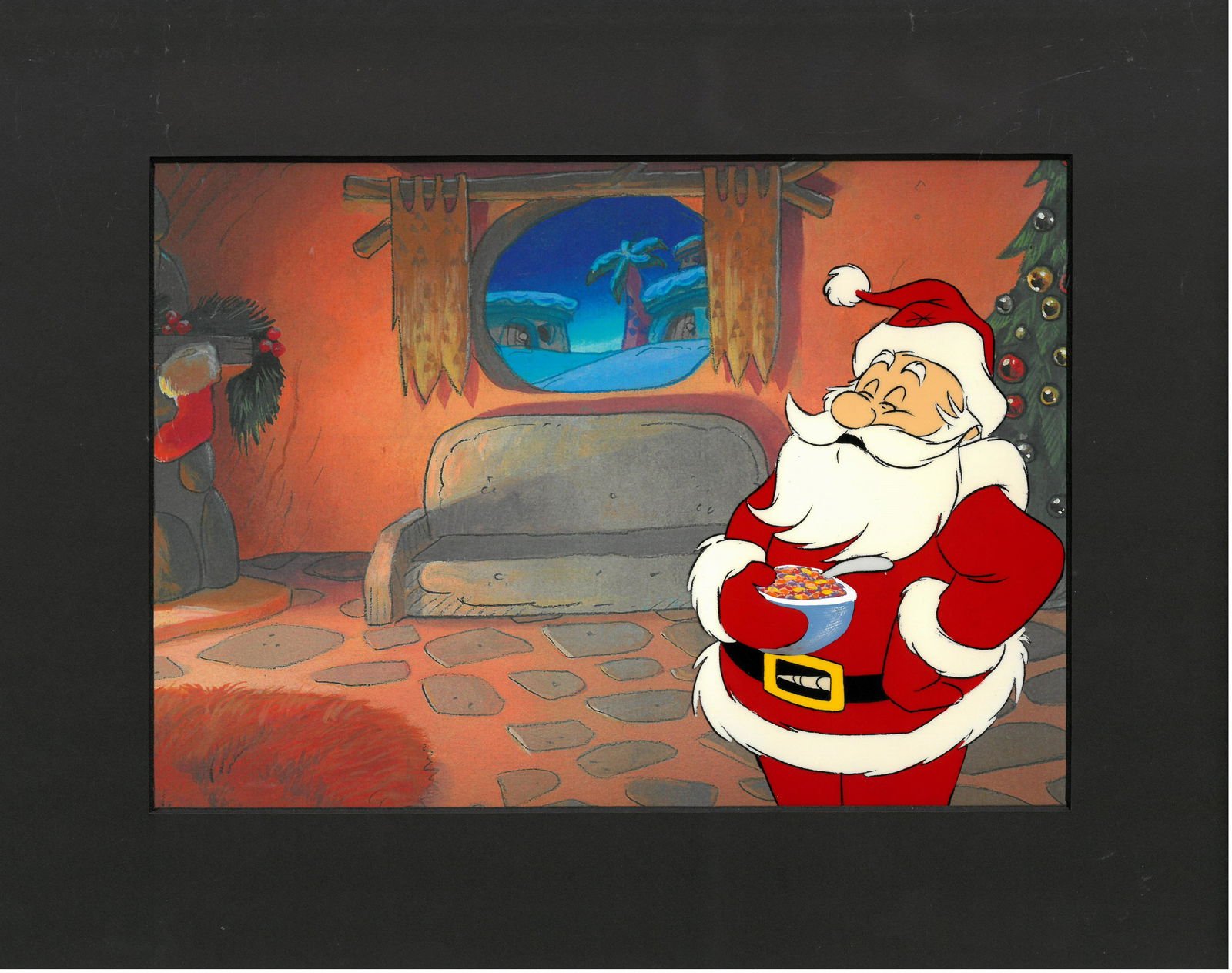 Flintstones -Original Production Cel - Fred Flintstone (1 of 1)