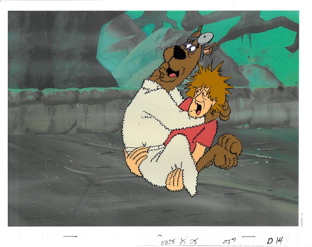 Scooby-Doo - Original Multi-Cel Production Set-Up (1 of 1)