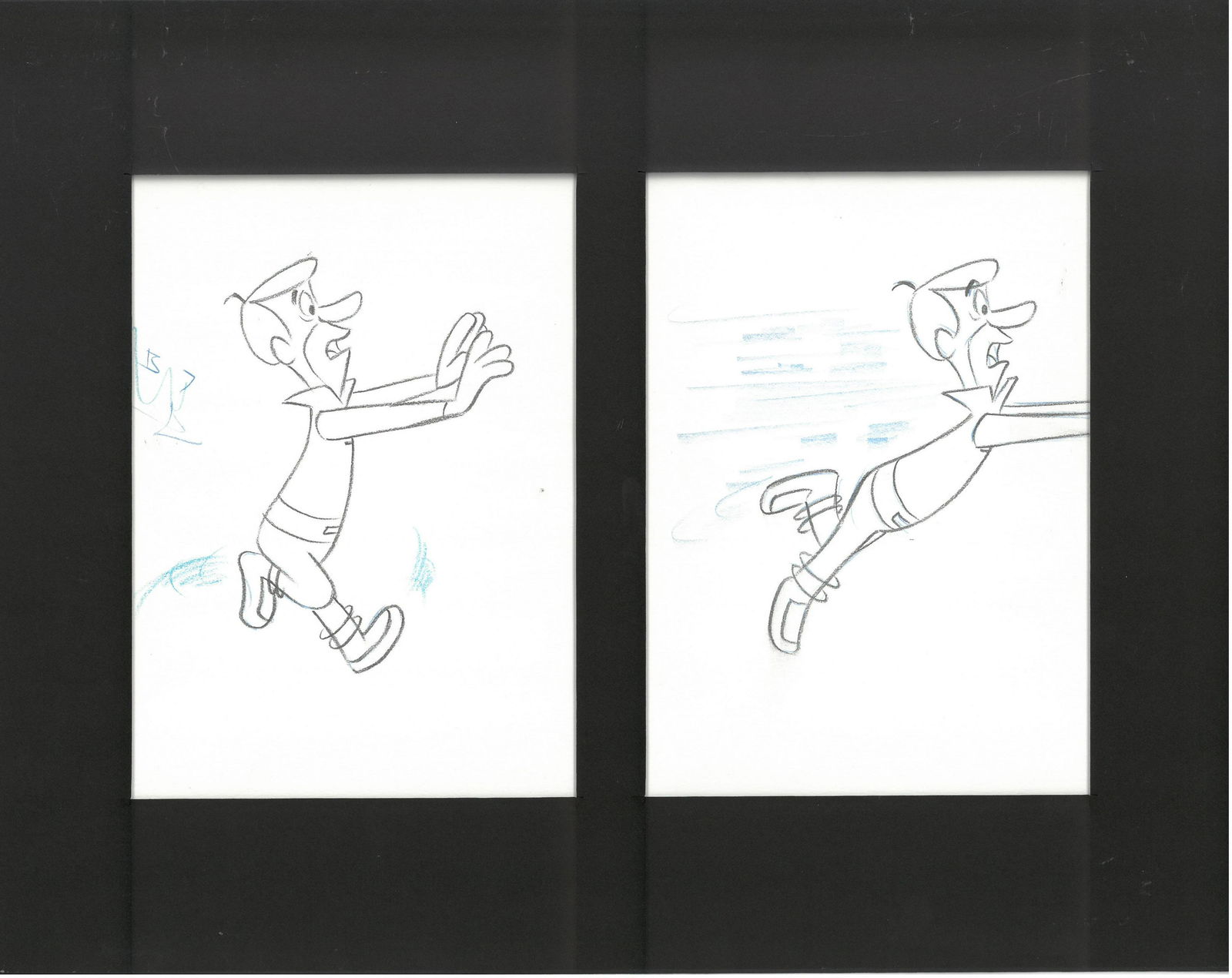 Jetsons - Original Production Drawings - George (1 of 1)