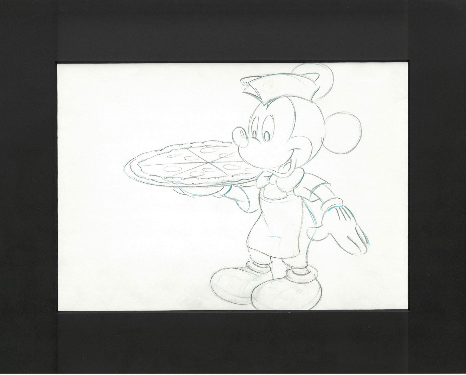Mickey Mouse - Original Production Drawing (1 of 1)