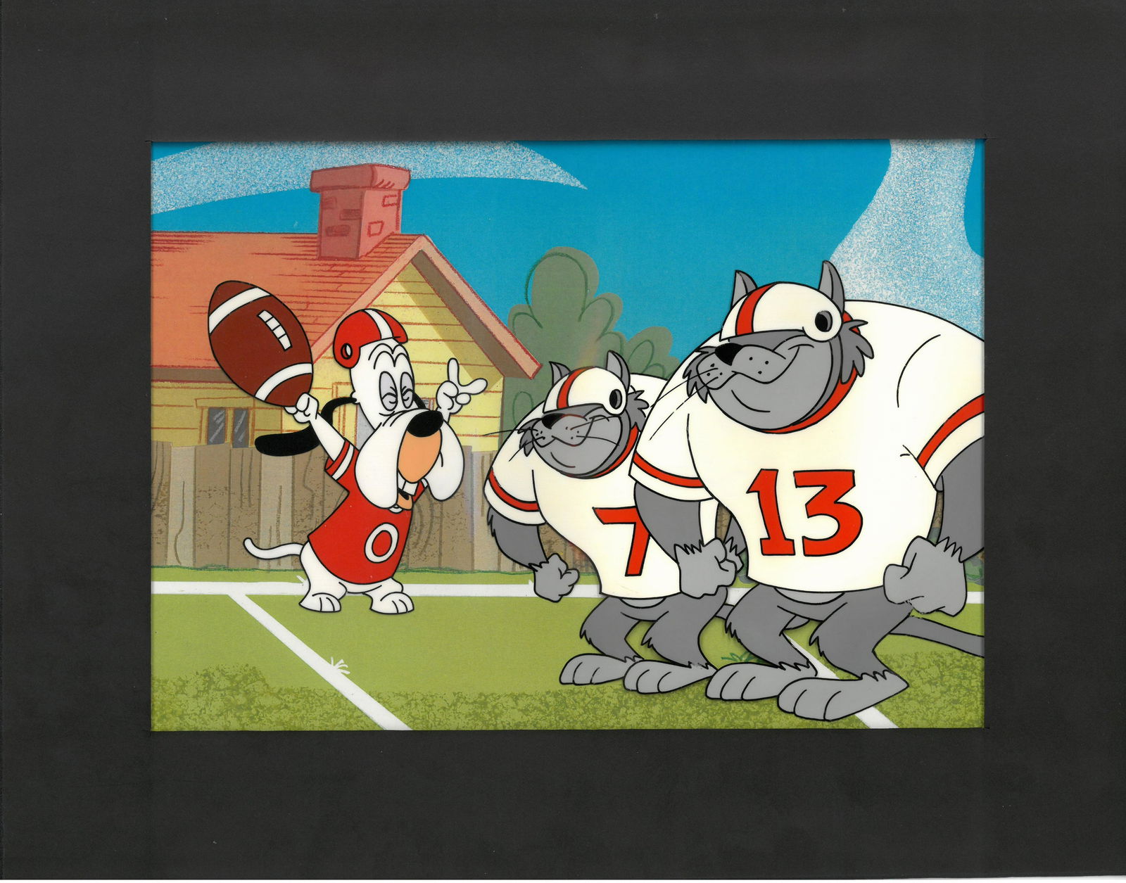 Droopy -Hanna-Barbera Original Production Cel and (1 of 2)