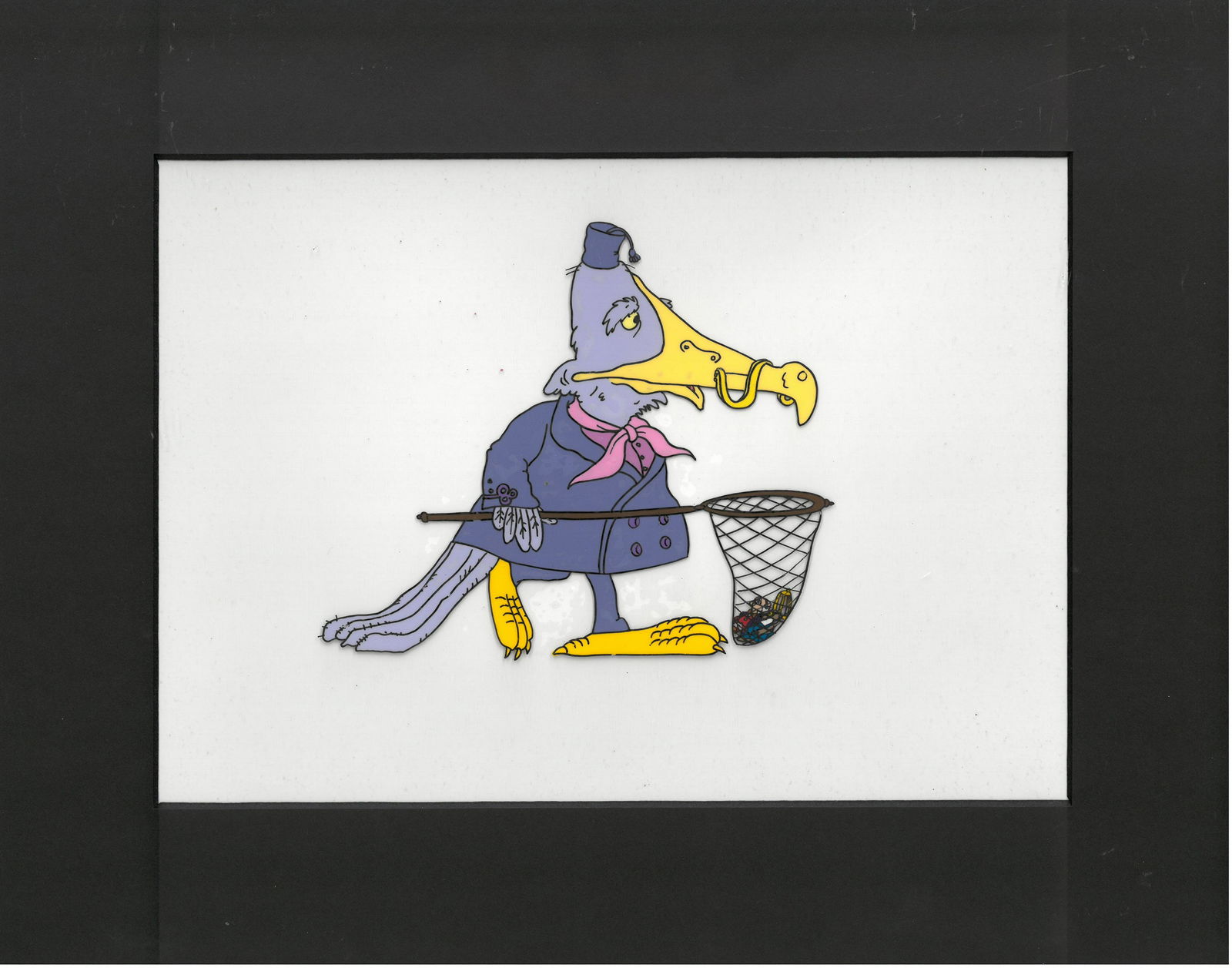 Doctor Snuggles - Original Production Cel: Original Production Cel from the animated television series " Dr. Snuggles " which aired for one season in 1979. Dr. Snuggles is a Co-Production with both British and Dutch producers. The show feature