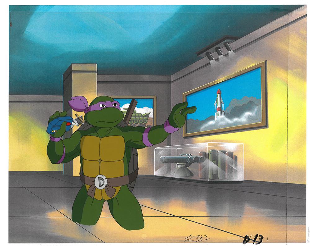 Donatello of (TMNT) Turtles- Original Production Cel (1 of 1)