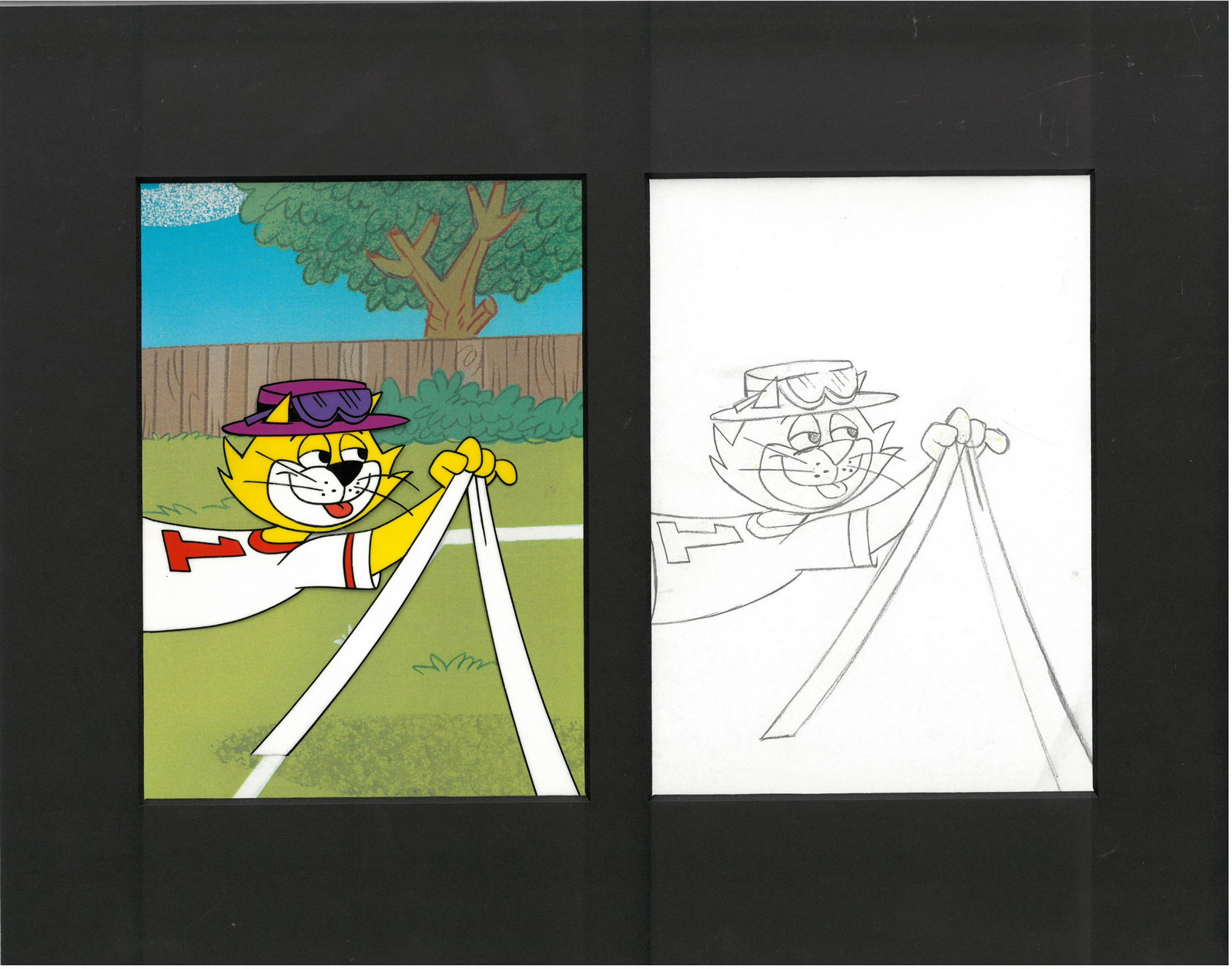 Top Cat -Hanna-Barbera Original Production Cel and (1 of 1)