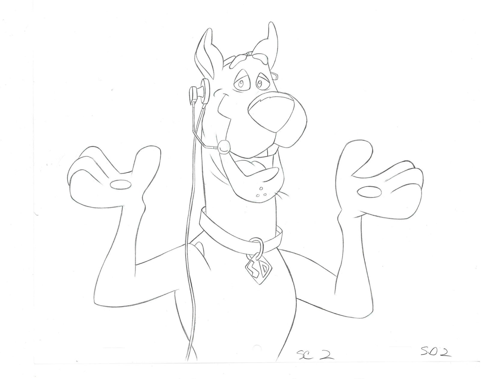 Scooby-Doo and Magilla Gorilla- Two Original Production (1 of 2)