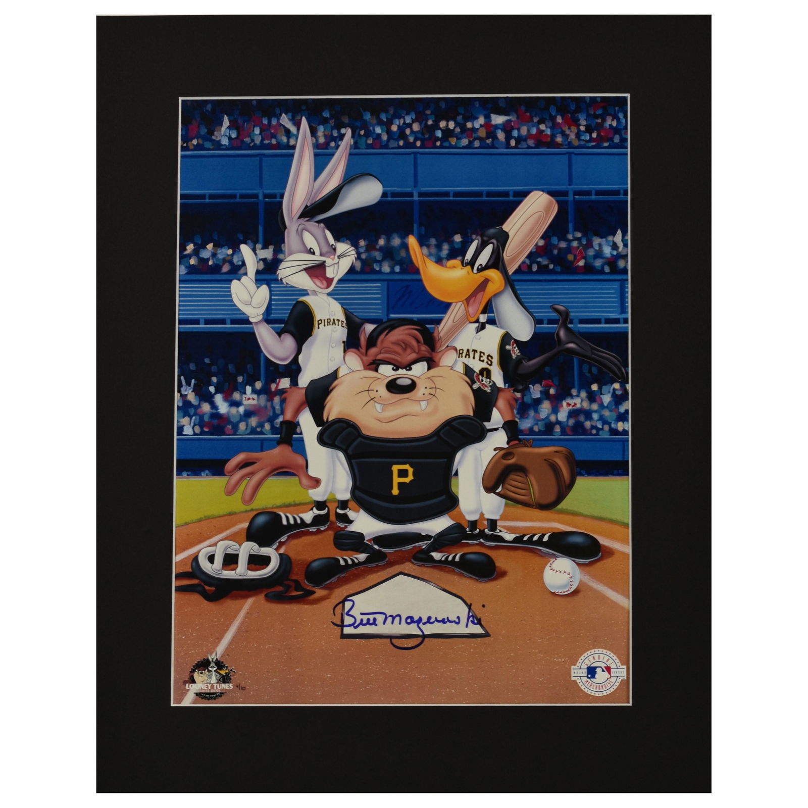 Pittsburgh Pirates- Signed WB Lithograph - Bill (1 of 1)