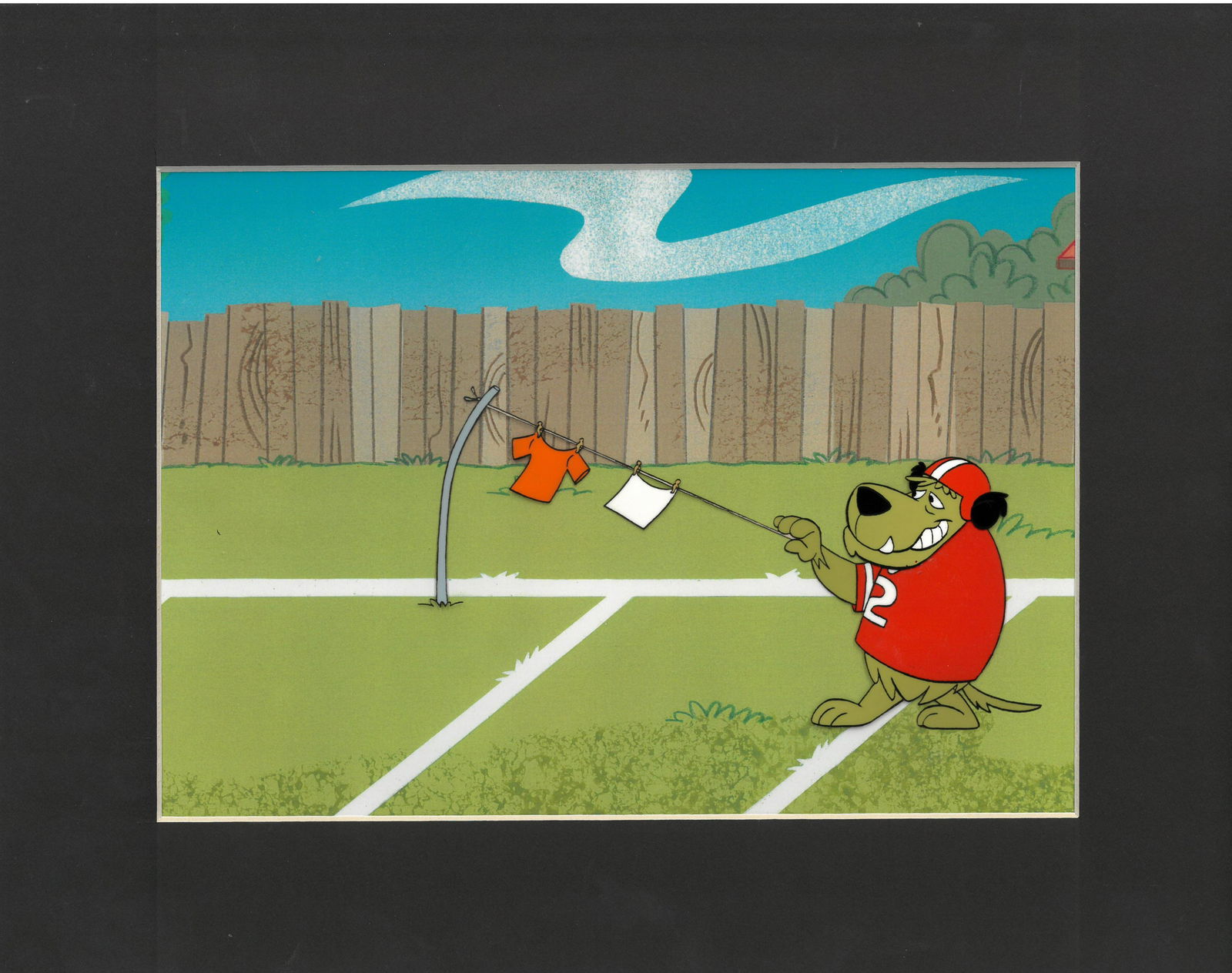 Mutley - Original Production Cel with Storyboard 1995 (1 of 2)
