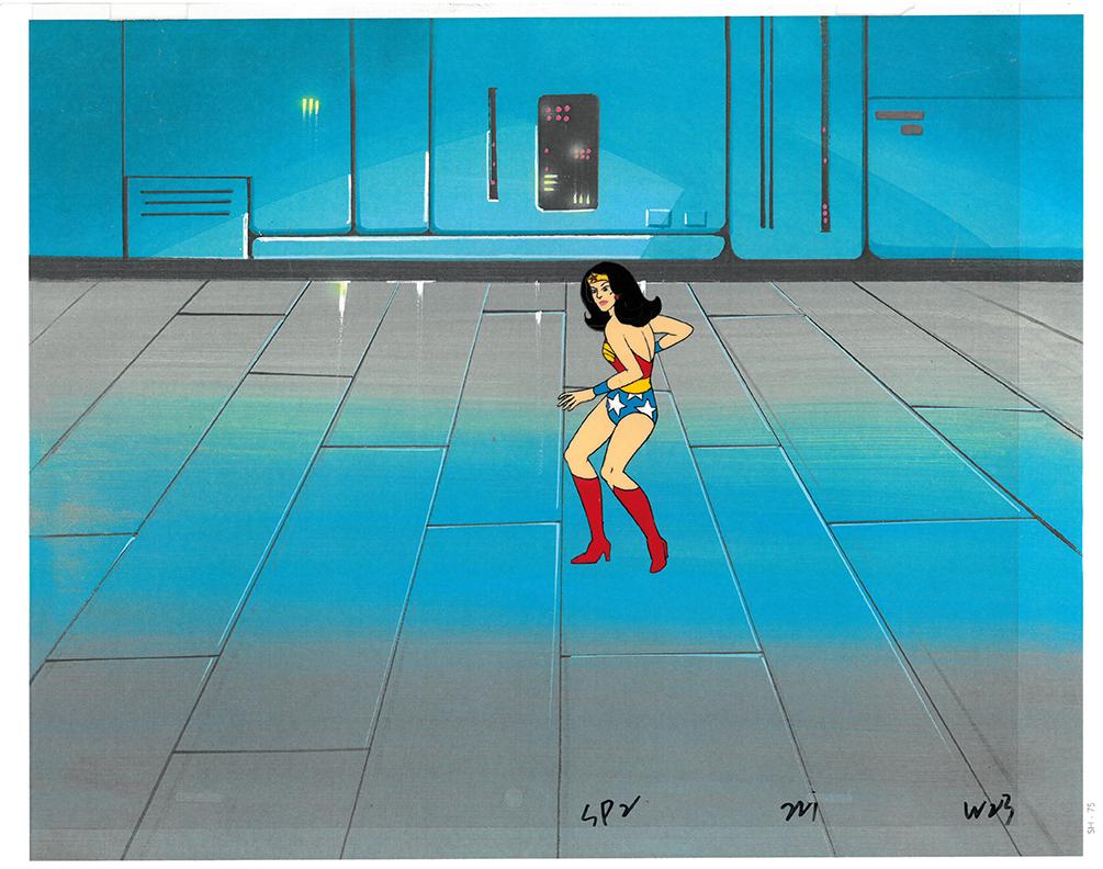 Wonder Woman Original Production Cel (1 of 1)