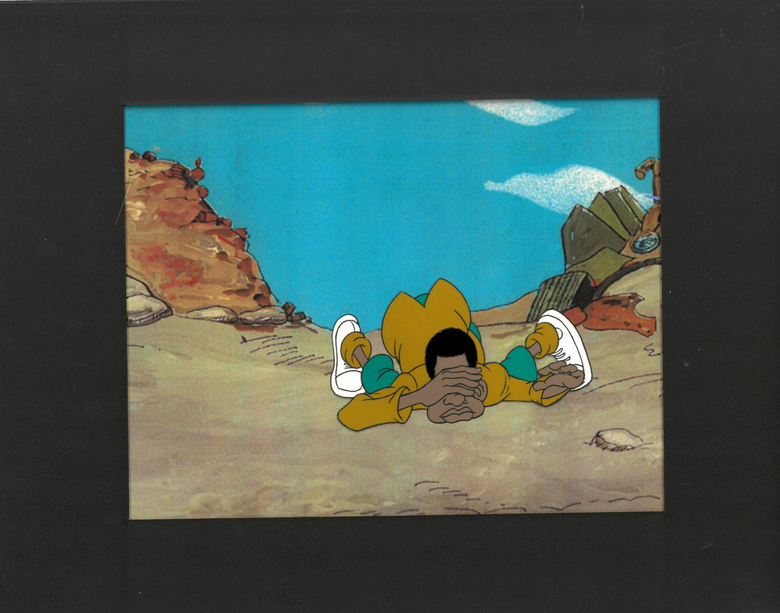 Harold - The Fat Albert Show - Original Production Cel (1 of 1)