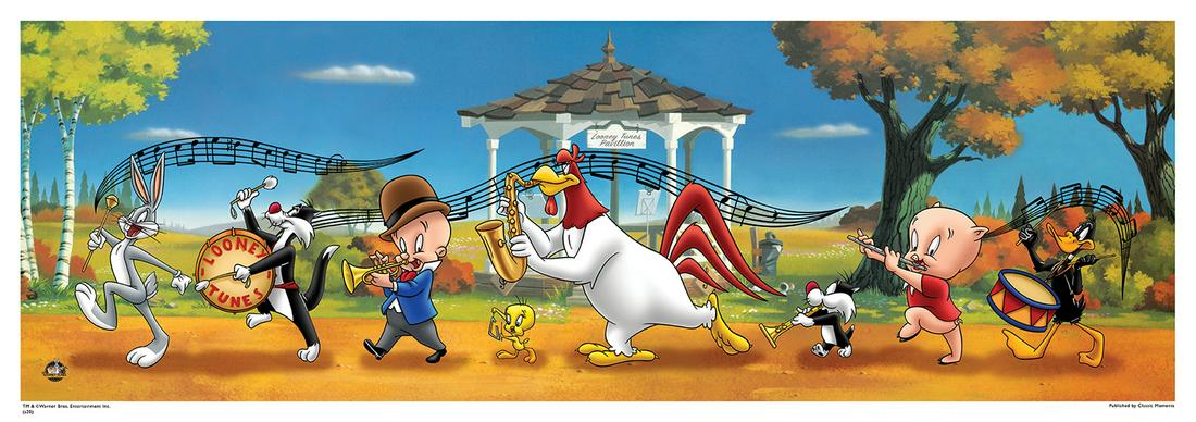 Strike Up the Band - Warner Bros. Lithograph (1 of 1)