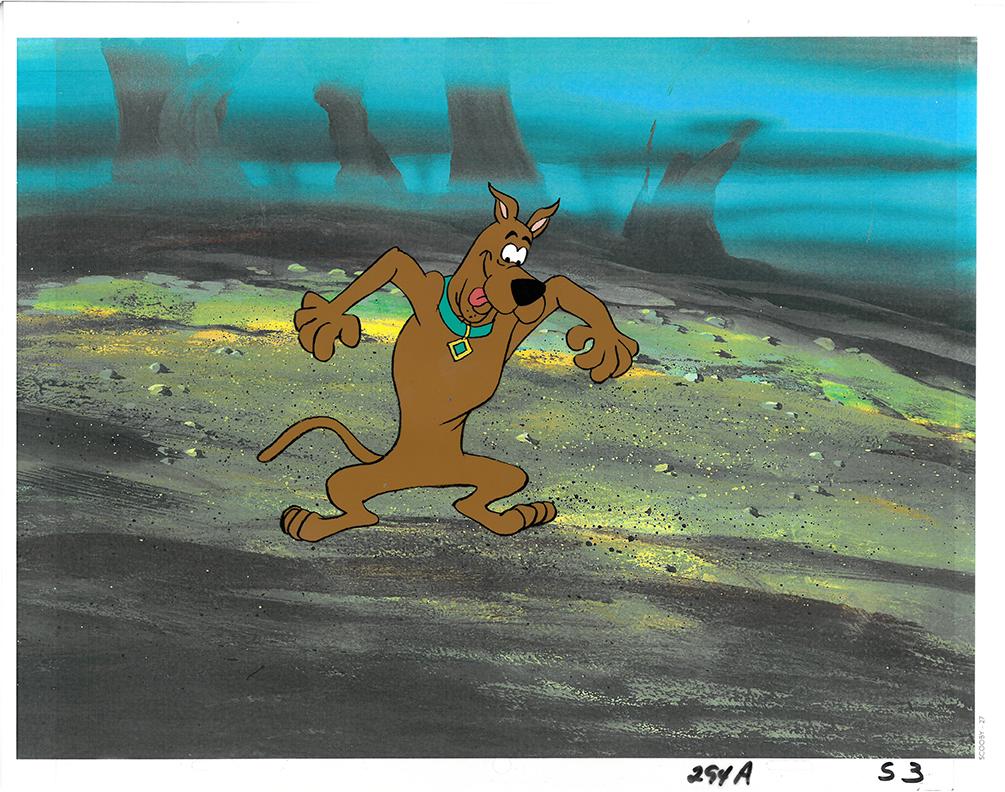 Scooby-Doo -Original Production Cel (1 of 1)