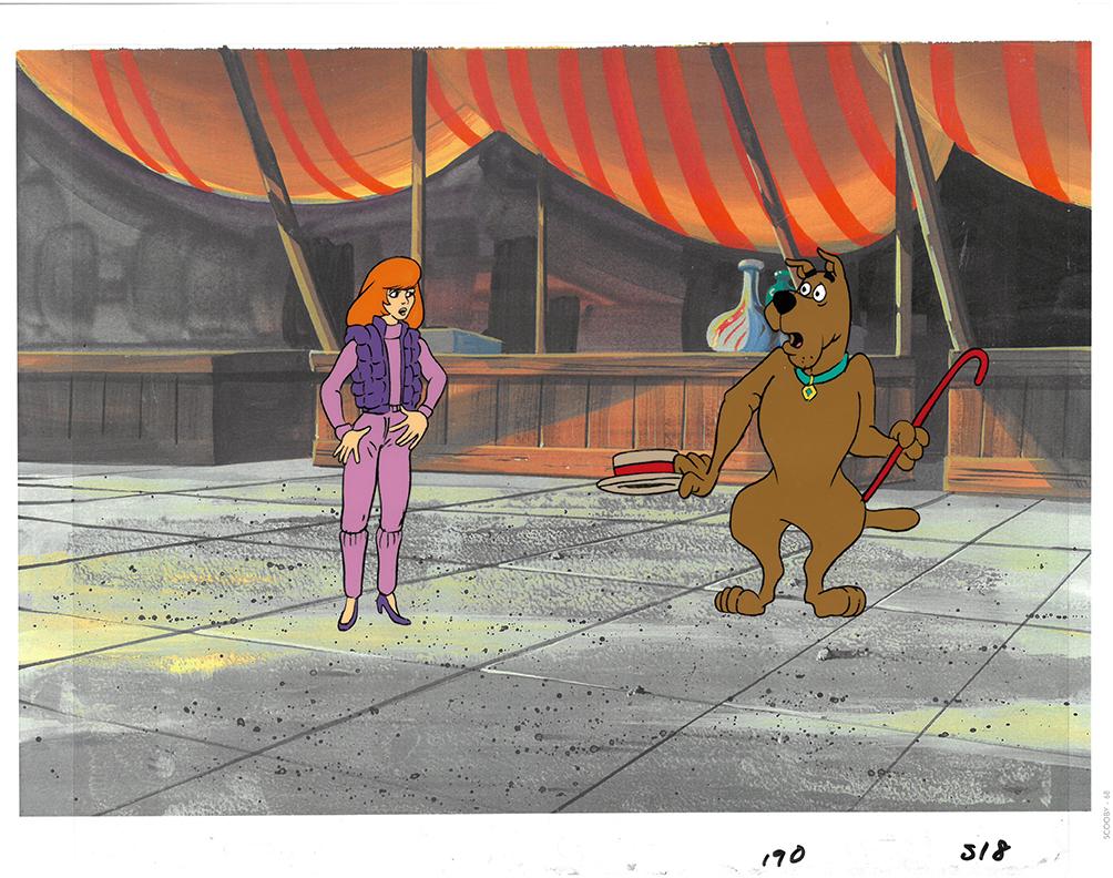 Scooby-Doo -Original Production Cel (1 of 1)
