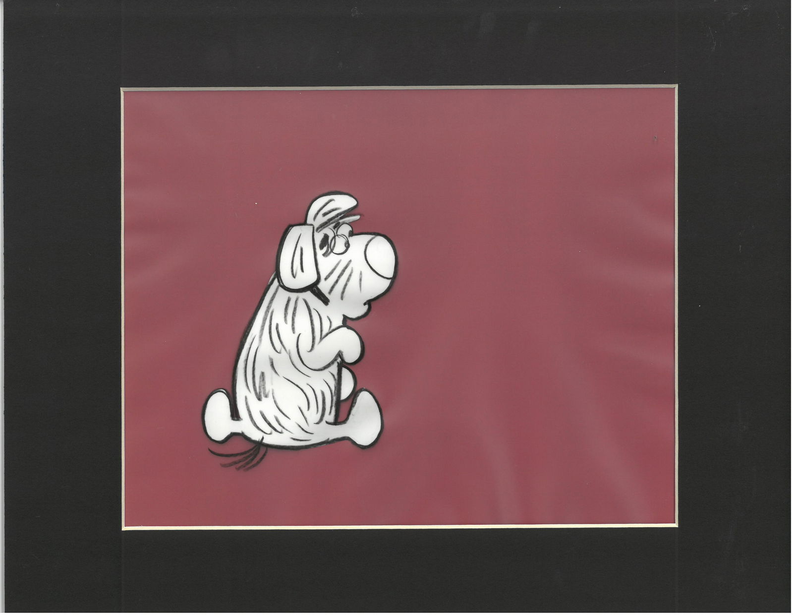 Tenessee Ernie Ford Show-  Original Production Cel (1 of 2)