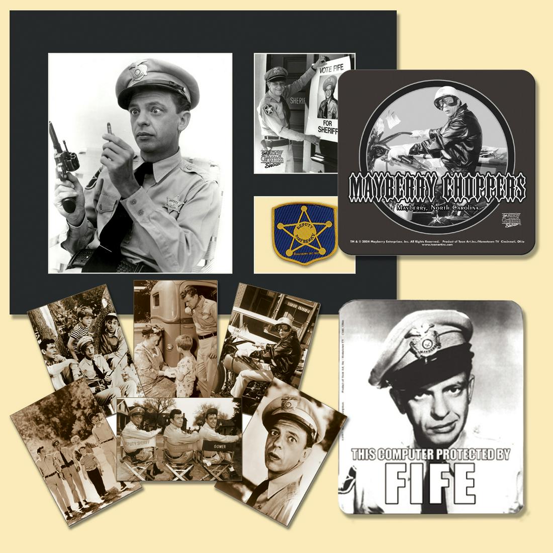 Barney Fife - 4 Piece Collectibles (1 of 1)