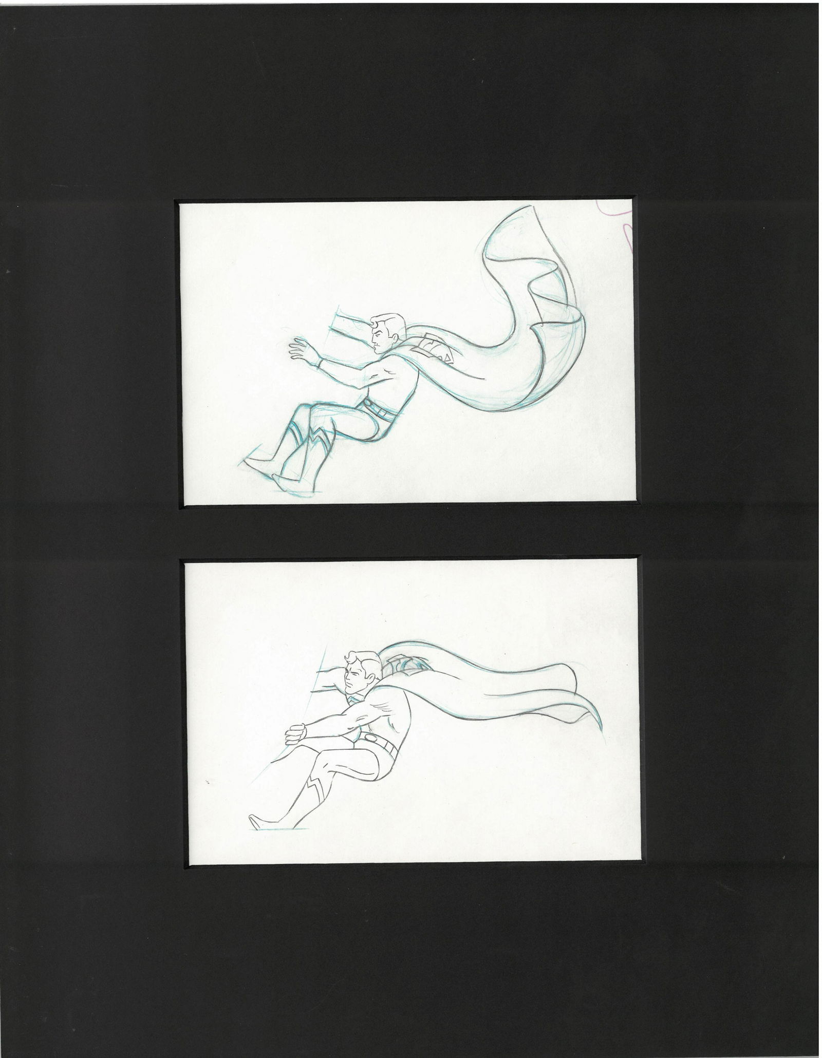 Superman -2 Original Production Drawings (1 of 1)