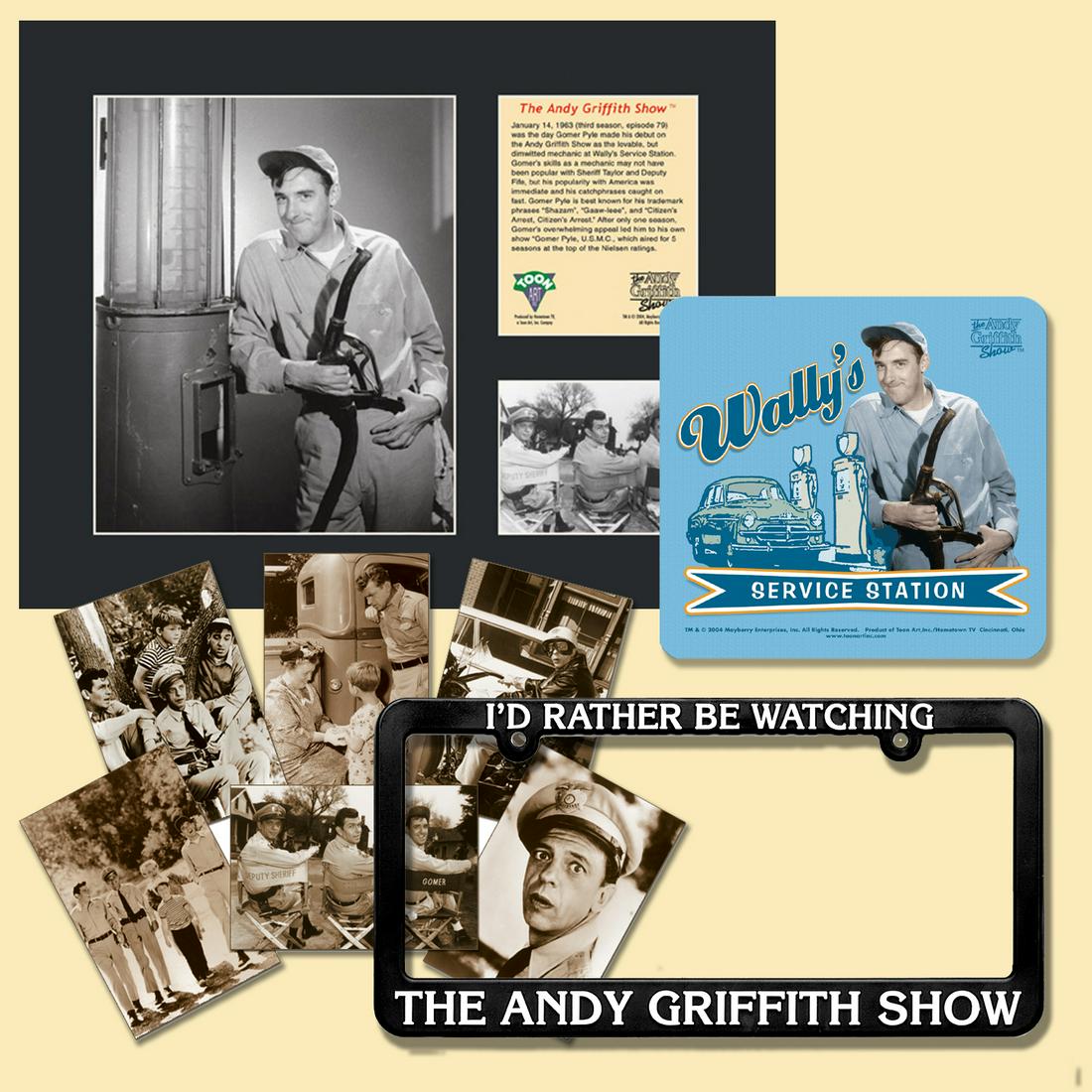 Gomer Pyle - 4 Piece Collectibles (1 of 1)