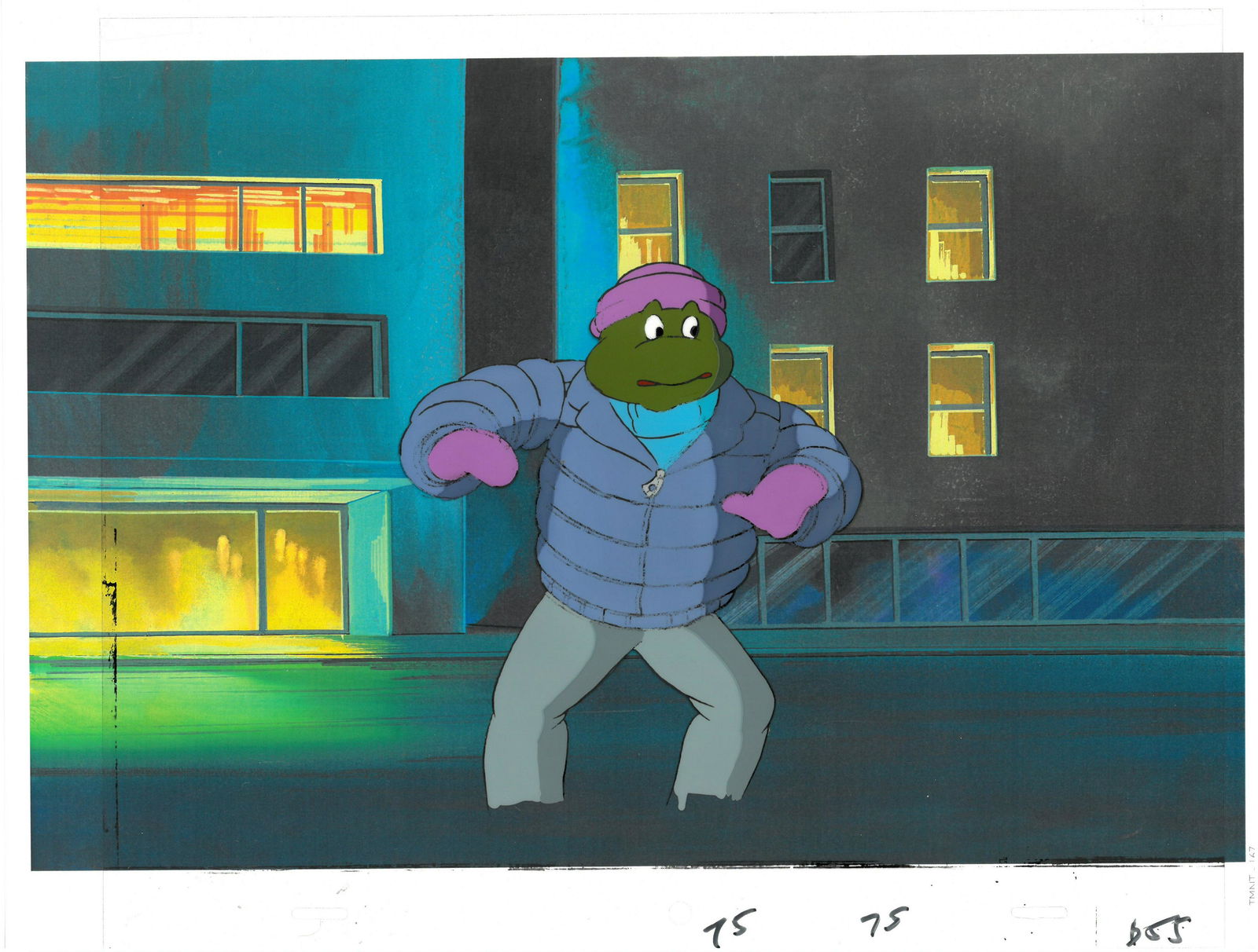 TMNT - Donatello - Original Production Cel (1 of 1)