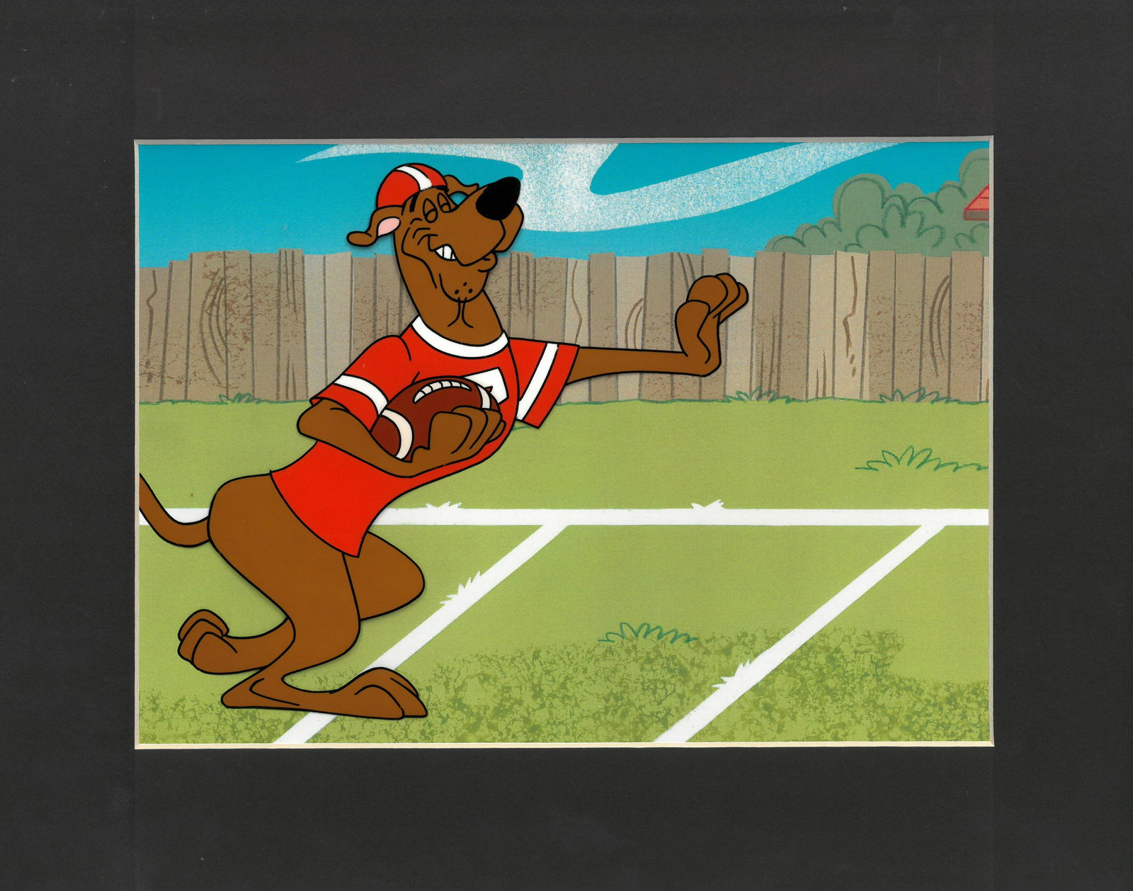 Scooby Original Production Cel/Drawing/Storyboard (1 of 3)